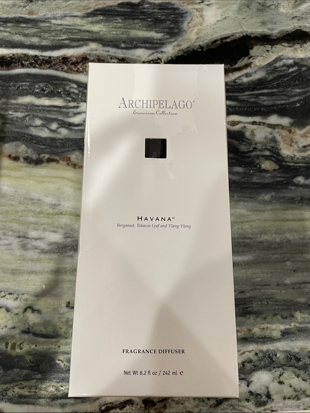 Archipelago Havana Fragrance Diffuser - White